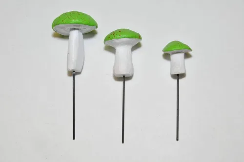 Vista 4 de G & F Products 10025GR Jardín Miniatura, 0.5-1.25" de alto, verde..