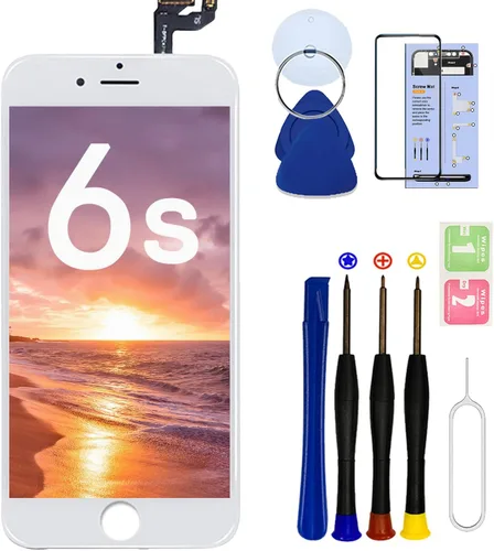 Vista 9 de Kit de reemplazo de pantalla para iPhone 7 Plus, pantalla digitalizadora LCD táctil 3D de 5.5 pulgadas para iPhone 7 Plus, con kit de herramientas