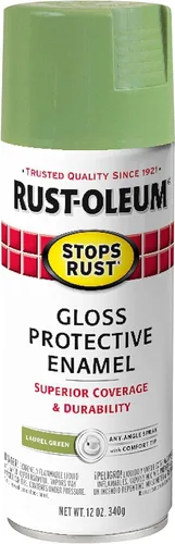 Vista 61 de Rust-Oleum 7776830 - Pintura en aerosol para prevención del óxido, 12 onzas, negro plano
