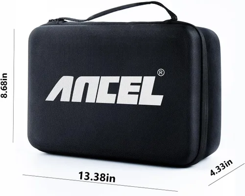 Vista 6 de ANCEL Escáner de camión resistente HD430 con funda protectora rígida grande ANCEL