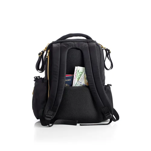 Vista 6 de El juego de mochila para pañales incluye correas de mochila, cambiador de bebé, pequeñas bolsas organizadoras y una correa para bolsa para tu