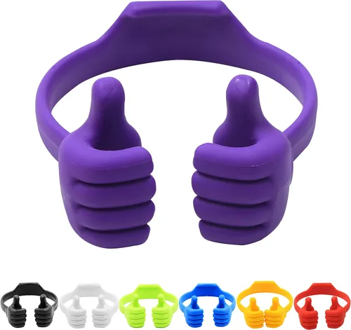 Vista 12 de Honsky Soporte para tablet de teléfono celular (paquete de 5) soporte para teléfono celular, soporte para tableta, soporte de montaje para teléfono
