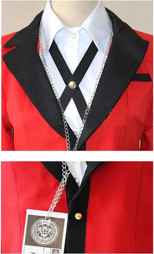 Vista 4 de Disfraz de anime para mujer, uniformes escolares, trajes de Halloween