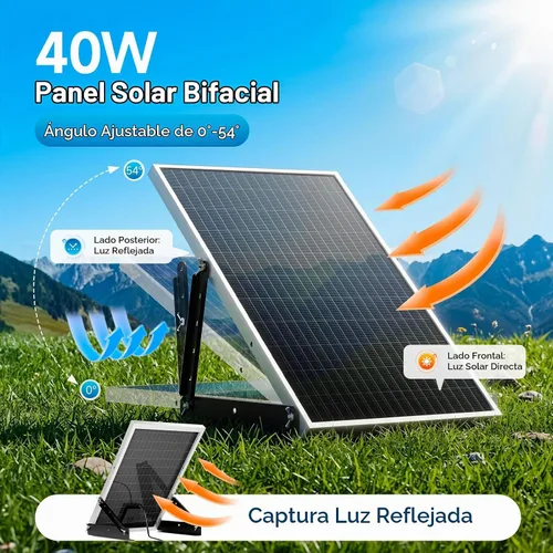 Vista 5 de Hon&Guan Ventilador de escape solar de 10 pulgadas con adaptador de CA, 647 CFM, panel de 30 W, termostato y control de 4 velocidades