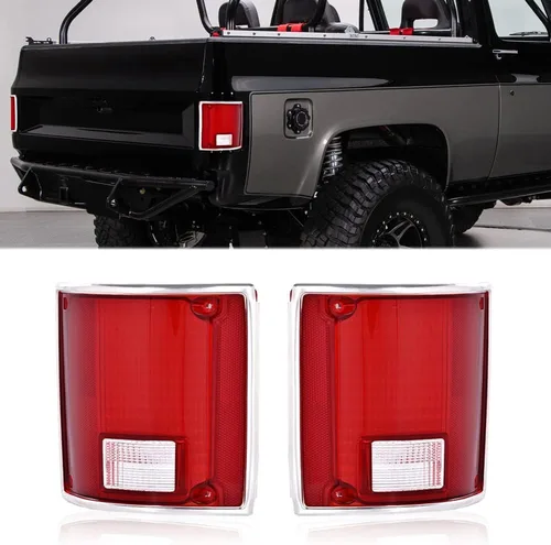 Vista 9 de Luz trasera PIT66 para Chevy C10 1975-1986 izquierda
