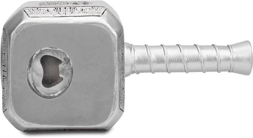Vista 5 de Thor Hammer - Taza de cerveza estilo nórdico, decoración de estilo nórdico, resina de acero inoxidable, mitología nórdica, taza de cerveza Mjolnir