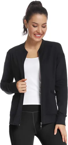 Vista 2 de Chaqueta Jeyong térmica con cremallera delantera para mujer