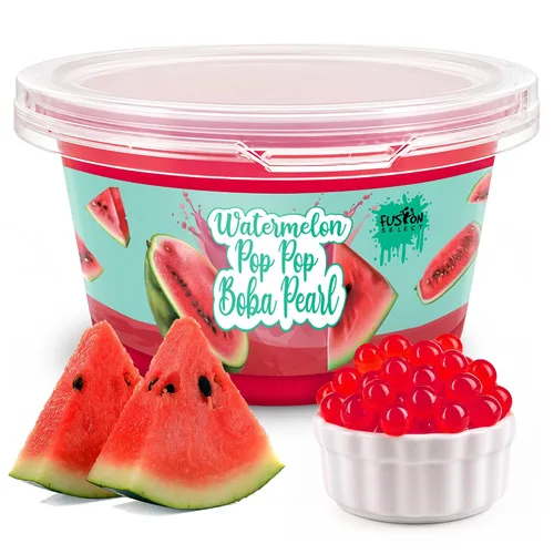 Vista 9 de Fusion Select - Perlas boba explosiva para aderezar té frutal