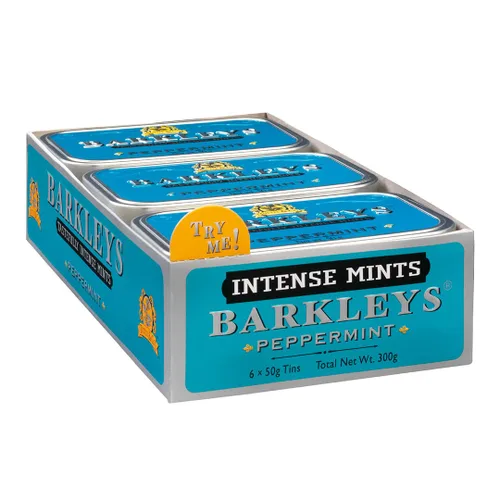 Vista 24 de Barkleys Mentas de aliento de anís – Fuerte sabor a anís dulce de menta fresca para fiesta, después de la cena, boda, uso diario – mentas veganas