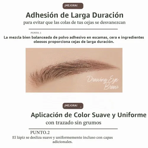 Vista 3 de Sombra de ojos de Etude House N.°2 color gris y café