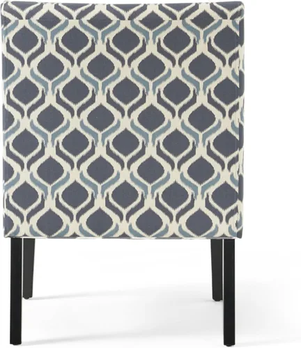 Vista 8 de Christopher Knight Home Kassi - Silla de comedor de tela, color azul marino