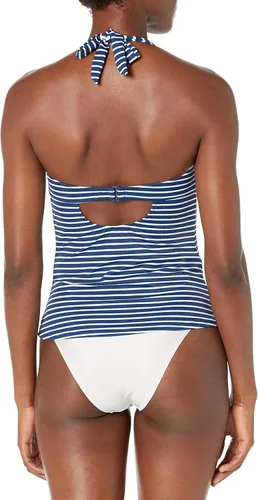 Vista 2 de Tienda Essentials Traje de baño tankini para mujer
