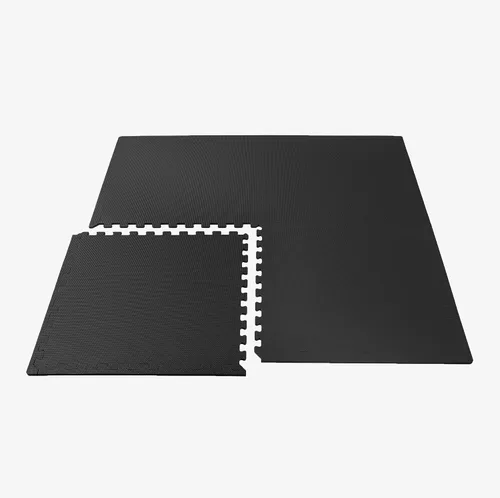 Vista 5 de We Sell Mats 3/8" Thick Multipurpose EVA Foam Exercise Floor Mat, Interlocking Tiles, Anti-Fatigue for Home or Gym