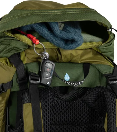 Vista 15 de Osprey Atmos AG LT 50L Mochila para hombre, color negro, S/M