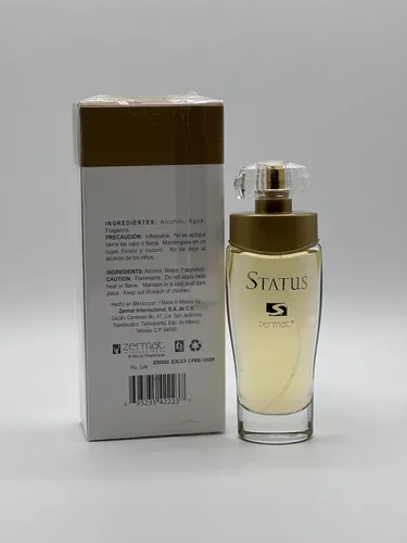 Vista 2 de Zermat Perfum Status para mujer 2.3oz, estado Pefume Para Dama 2.0 fl oz