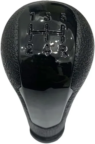 Vista 6 de Pomo de palanca de cambios manual para coche, palanca de cambios de coche, nivel de cabeza para Chevrolet Spark 2011 2013 2014 2015 2016 Negro claro