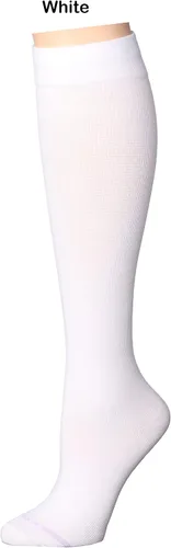 Vista 2 de 3 pares de calcetines de compresión de algodón peinado para mujer terapéutico graduado antifatiga 8-15 mmHg