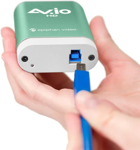 Vista 4 de AV.io HD - Captura de video USB Grab and Go para VGA, DVI y HDMI hasta 1080p a 60 fps
