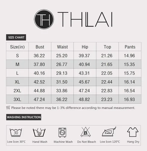 Vista 7 de THLAI - trajes para mujer con letra de impresión y rayas patchwork, traje deportivo largo, 2 piezas