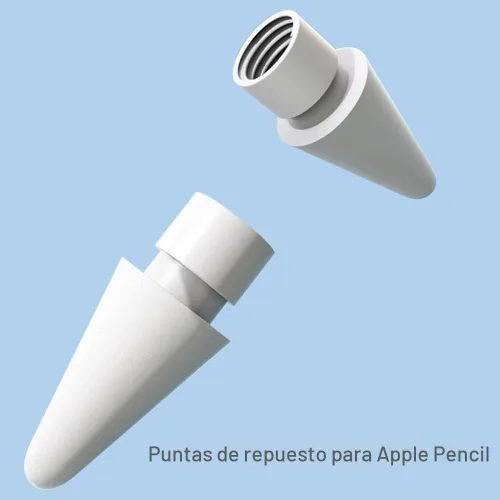 Vista 7 de Puntas de repuesto para Apple Pencil USB-C/punta de 1ª generación/2ª generación (paquete de 12)