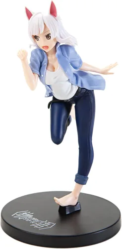 Vista 4 de Sega Serie Monogatari: Figura premium Hanekawa negra (versión 2)