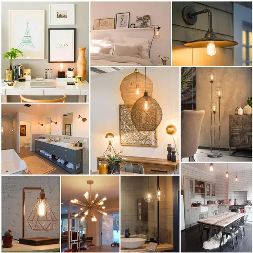 Vista 5 de Leools Bombilla LED Edison ámbar de 15 W, equivalente a 100 W, bombilla LED regulable de edición de 2500 K, blanco cálido, 1300 lm, base E26