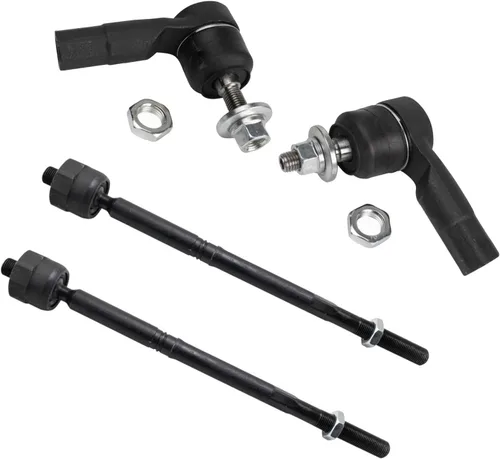 Vista 134 de TRQ Juego de varillas de acoplamiento delanteras interiores y exteriores, 4 piezas, compatible con Kia Soul 2014-2019 15-19 Soul EV