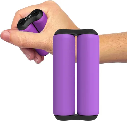 Vista 23 de ONO Roller - Juguete antiestrés de mano para adultos Ayuda a aliviar el estrés, la ansiedad, la tensión Promueve la concentración, la claridad