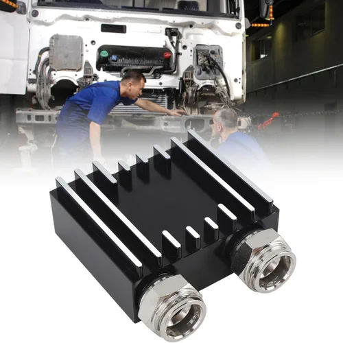 Vista 4 de Bypass termostático más fresco, accesorio de actualización 68186711AA reemplazo del adaptador de válvula de derivación del refrigerador para 6.7L