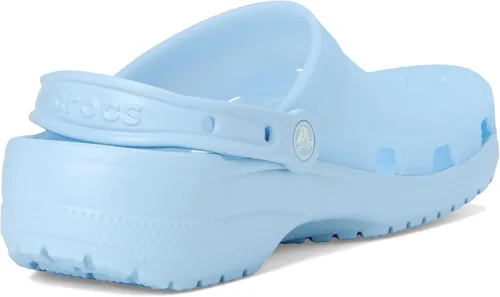 Vista 5 de Crocs Zuecos clásicos unisex para adulto con efecto escarchado
