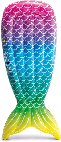 Vista 2 de Intex 58788EP Flotador de piscina con cola de sirena, 70 x 28 x 7 pulgadas