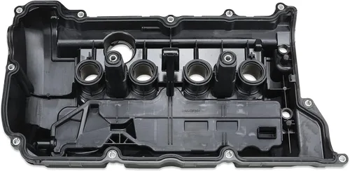 Vista 6 de MITZONE Cubierta de válvula de culata compatible con 2007-2016 Mini Cooper Base R55-R61 non-S N16/N12 1.6L Reemplazar 11127646554