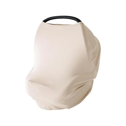 Vista 16 de PurComfy Funda de asiento de coche de bebé 4 en 1, cubierta de lactancia de viscosa de bambú súper suave Niños y niñas, transpirables, fundas