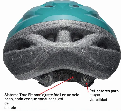 Vista 3 de Casco para bicicleta de mujer Bell Thalia