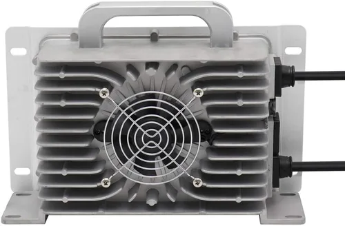 Vista 3 de Cargador de batería de 36 V 20 A para coche club de 36 voltios/carrito de golf Yamaha con conector estilo Crowsfoot enchufe de pie de cuervos