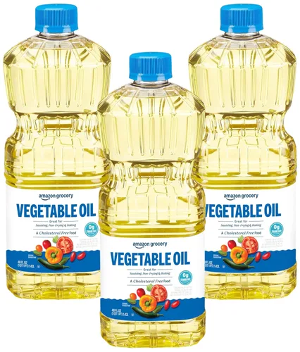 Vista 7 de Amazon Grocery, Aceite vegetal, 48 onzas líquidas (anteriormente Happy Belly, el embalaje puede variar)