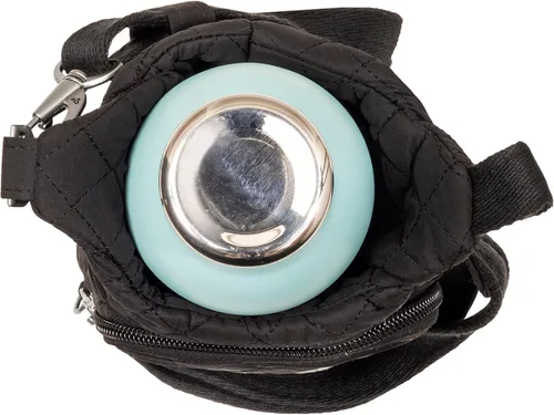 Vista 8 de Travelon Bolsa con diseño bohemio para botella de agua Negro 43426-500