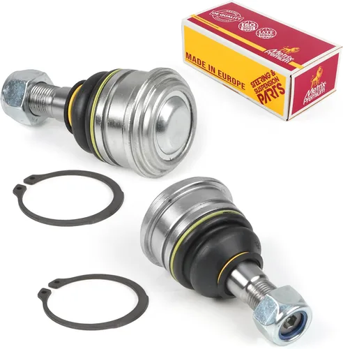 Vista 299 de Metrix - 2 juntas de rótula superior delantera K3134T para Dodge Ram 1500 4WD 94-01, Ram 2500 4WD 94-99, Jeep Cherokee 84-01, Wrangler 97-17