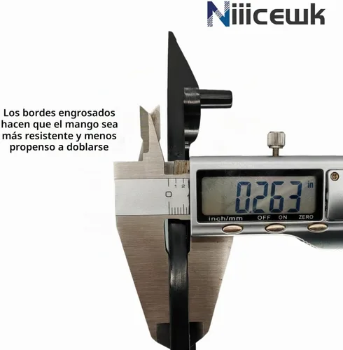 Vista 3 de 8559751 - Manija negra para puerta de secadora compatible con secadora de ropa Whirlpool Kenmore - Sustituye a 1063630 8519332