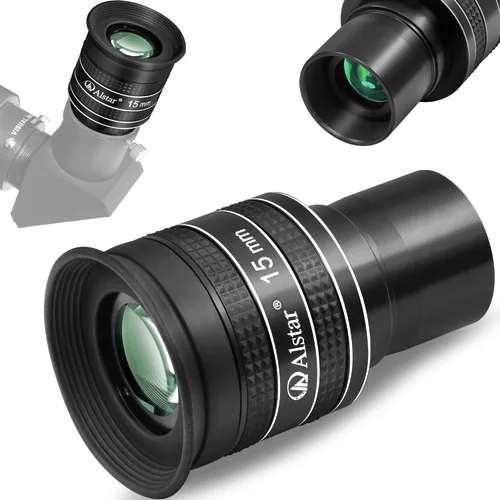 Vista 14 de alstar 1.25" 2,5 mm 58-degree Planetario – Ocular para telescopio