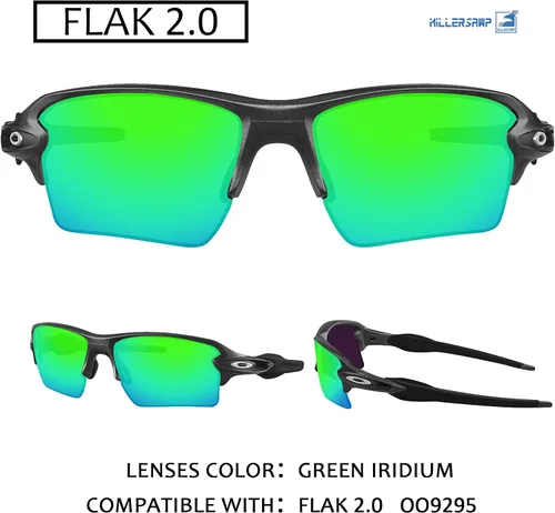 Vista 2 de Flak 2.0 OO9295 Lentes de repuesto y accesorios compatibles con Oakley Sunglass