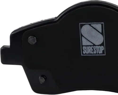 Vista 5 de SureStop Juego de pastillas de freno compatible con Volvo XC40 delantero 2019-2022 para modelos con rotores de freno de 11.654 in, incluye clips
