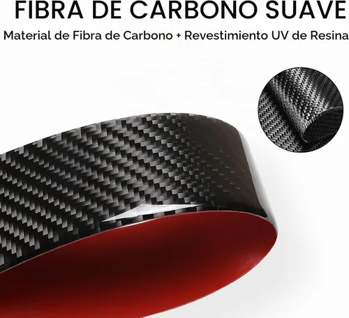 Vista 7 de Adhesivo de panel de CD para consola central de automóvil, calcomanía de fibra de carbono para Ford Mustang 2005 2006 2007 2008 2009/Shelby GT500