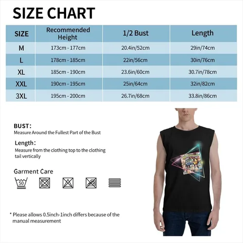 Vista 7 de Mens Muscle Quick Dry Tank Tops Sleeveless Shirt Undershirt for Gym Runing