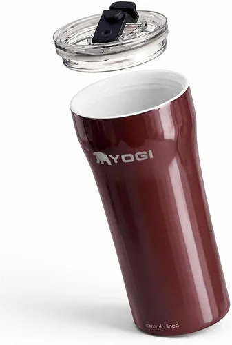 Vista 10 de YOGI Elements - Vaso de 16 onzas, color arenisca