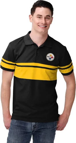 Vista 57 de FOCO Men's NFL Team Logo Polo Short Sleeve Shirt