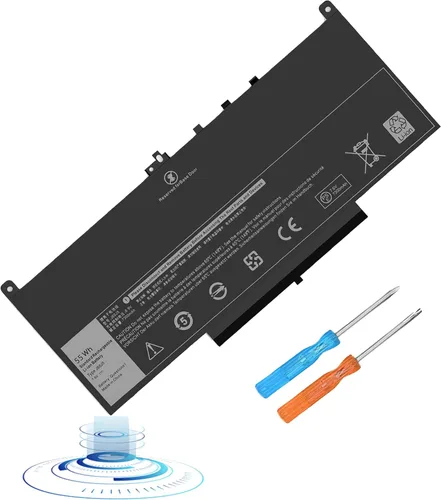 Vista 16 de 41Wh G91J0 JGCCT N9XX Batería de repuesto para Dell Latitude 3520 3420 3320 3330 Inspiron 3510 3511 3515 3525 3530 5310 5410 5418 5510 5515 5518 14