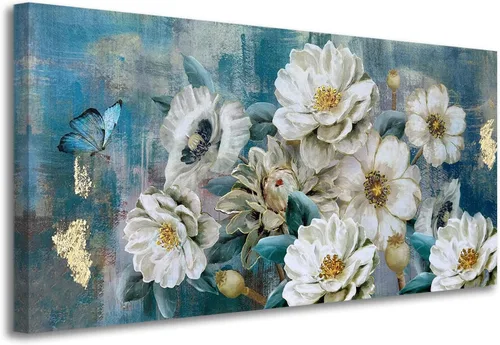 Vista 14 de Arjun Lienzo decorativo para pared, diseño de lago y montaña, cielo, naturaleza, paisaje, barco, ilustración, pintura escénica moderna, enmarcada
