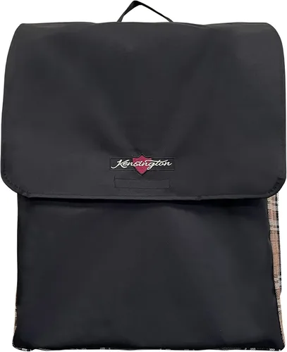 Vista 9 de Kensington - Bolsa de almacenamiento de nailon 600D Rip-Stop para manta de caballo, 13 x 10 x 2, impermeable, a prueba de polvo, con asas extra