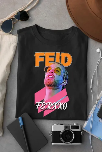 Vista 2 de Design Singer for Feid Shirt